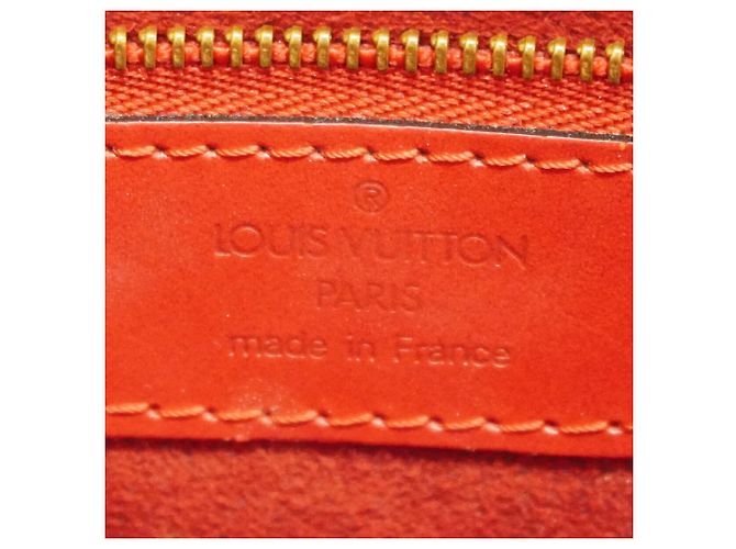 Borsa a tracolla Louis Vuitton Epi Saint Jacques - vista 5
