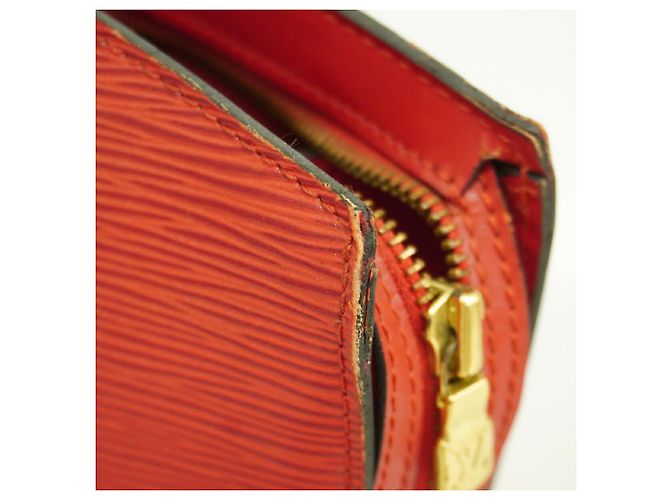 Borsa a tracolla Louis Vuitton Epi Saint Jacques - vista 7