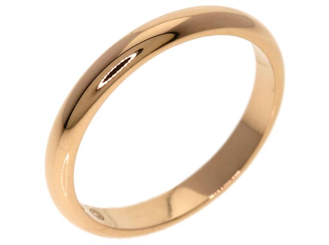Cartier Ehering aus 18K Roségold - Ansicht 2