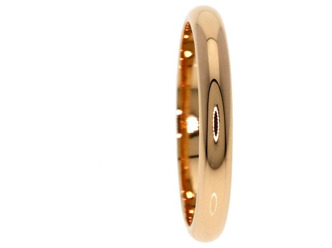 Cartier Ehering aus 18K Roségold - Ansicht 3