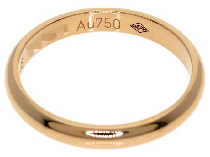 Cartier Ehering aus 18K Roségold - Ansicht 5
