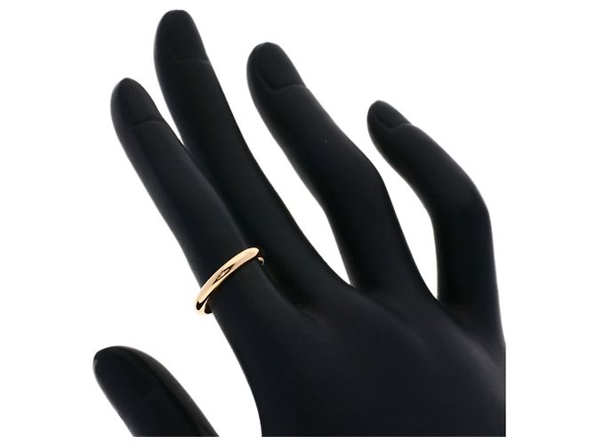 Cartier Ehering aus 18K Roségold - Ansicht 6