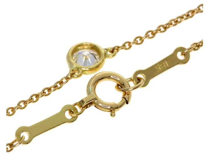 Autre Marque Collana Tiffany & Co. By the Yard in diamanti - vista 2