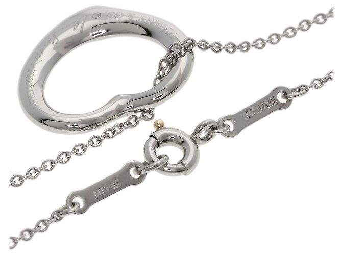 Autre Marque Collana Open Heart di Tiffany & Co. in platino - vista 2