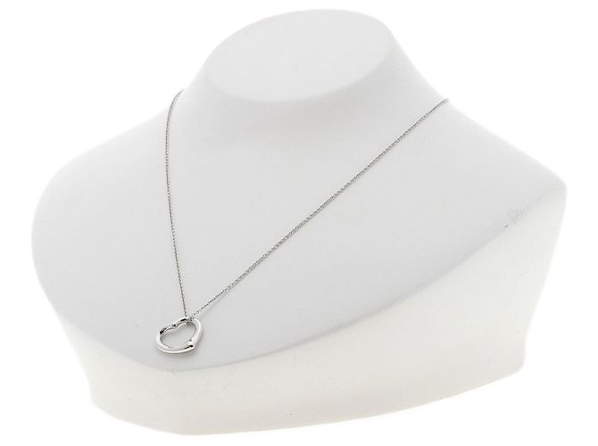 Autre Marque Collana Open Heart di Tiffany & Co. in platino - vista 5