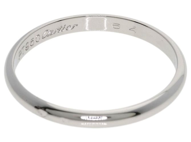 Cartier Platinring - Ansicht 4