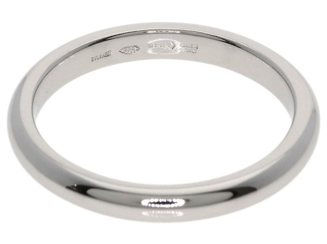Bulgari Bvlgari Ehering aus Platin - Ansicht 4