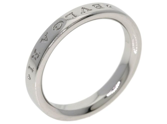 Bulgari Anello Bvlgari Fedi #53 Platinum Band - vista 2