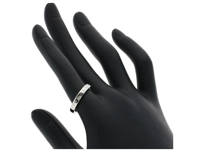 Bulgari Anello Bvlgari Fedi #53 Platinum Band - vista 5