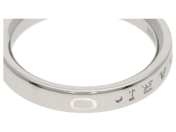 Bulgari Anello Bvlgari Fedi #53 Platinum Band - vista 6
