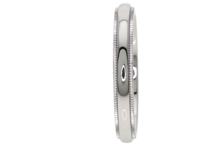 Autre Marque Anello Milgrain Tiffany & Co. - vista 3