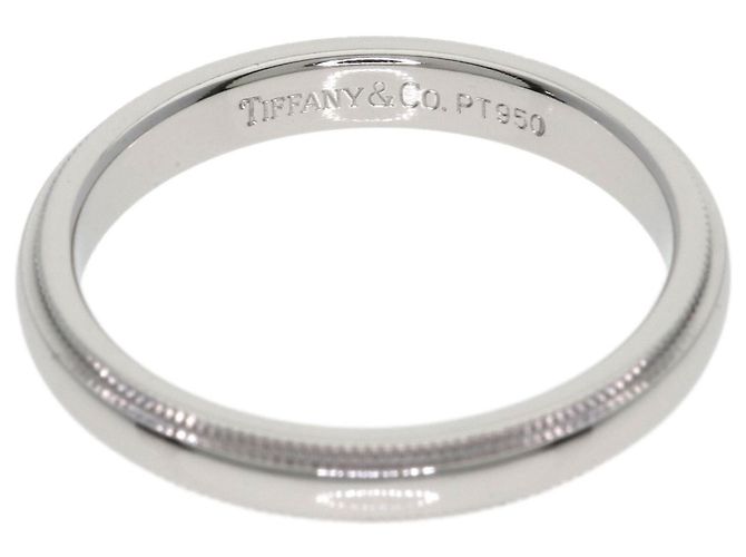 Autre Marque Anello Milgrain Tiffany & Co. - vista 4