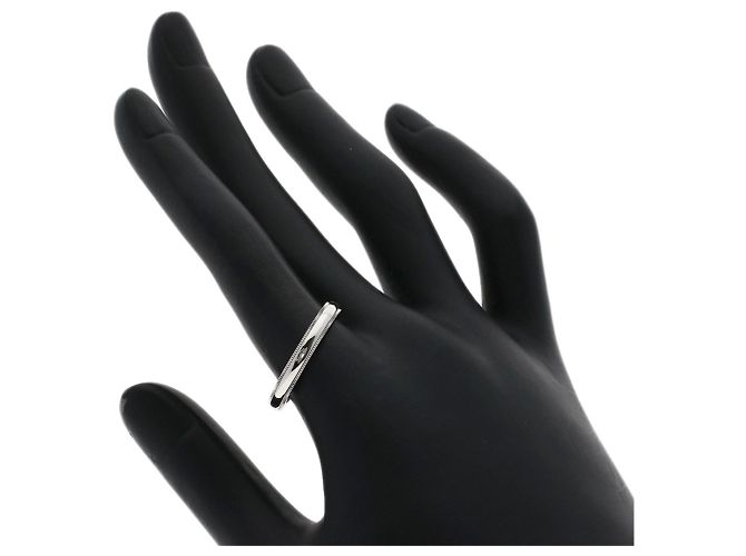 Autre Marque Anello Milgrain Tiffany & Co. - vista 5