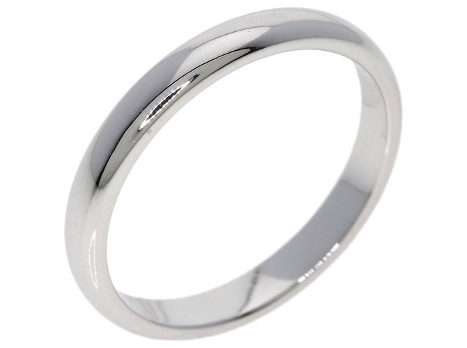 Autre Marque Anello fede in platino Tiffany & Co. - vista 2