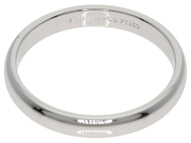 Autre Marque Anello fede in platino Tiffany & Co. - vista 4