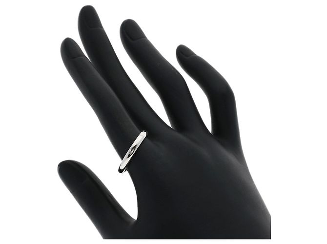 Autre Marque Anello fede in platino Tiffany & Co. - vista 5