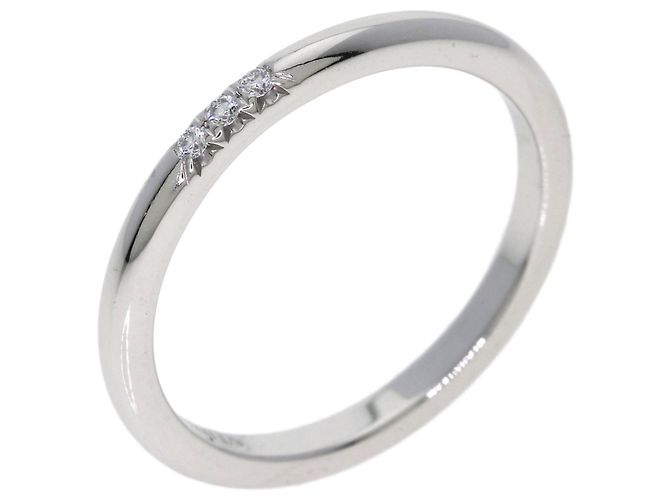 Autre Marque Tiffany & Co. Forever Diamant-Bandring 3-teilig - Ansicht 2