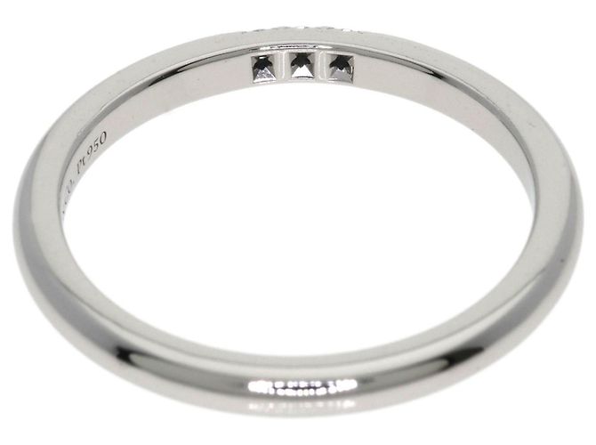 Autre Marque Tiffany & Co. Forever Diamant-Bandring 3-teilig - Ansicht 4
