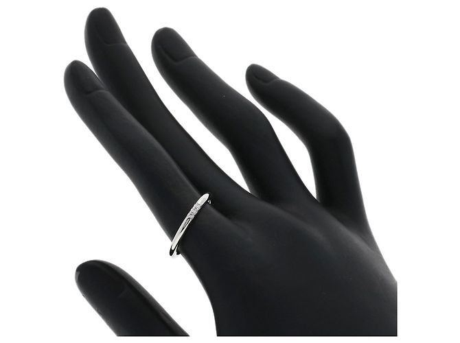 Autre Marque Tiffany & Co. Forever Diamant-Bandring 3-teilig - Ansicht 6