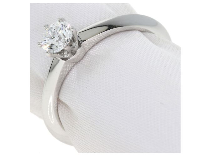 Autre Marque Tiffany & Co. Platin-Bandring - Ansicht 2