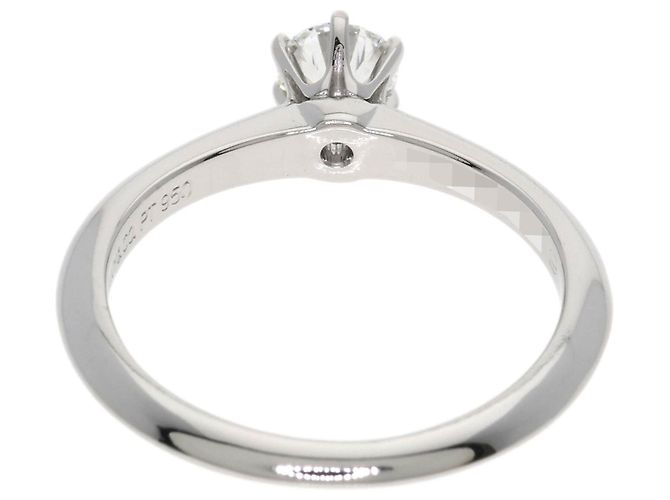 Autre Marque Tiffany & Co. Platin-Bandring - Ansicht 4