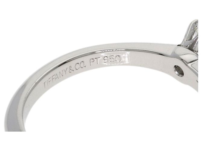 Autre Marque Tiffany & Co. Platin-Bandring - Ansicht 5