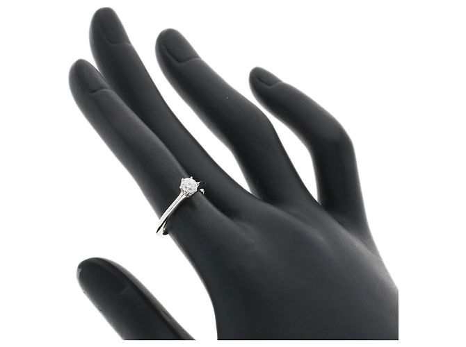 Autre Marque Tiffany & Co. Platin-Bandring - Ansicht 7