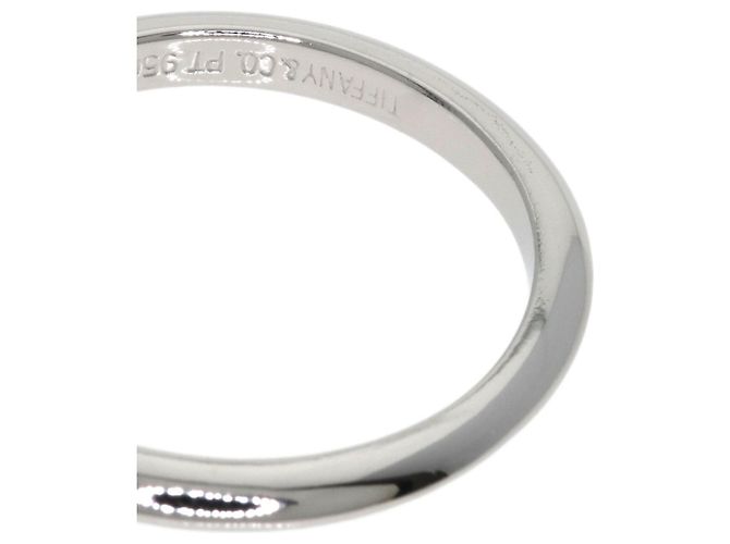 Autre Marque Tiffany & Co. Platin-Bandring - Ansicht 8