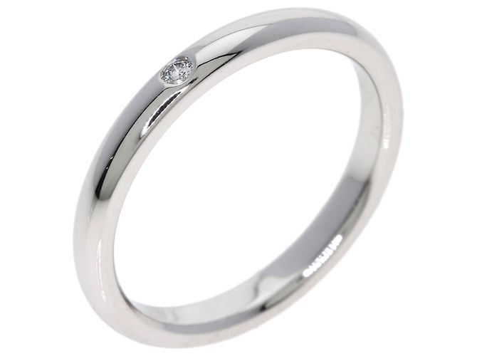 Autre Marque Tiffany & Co. Platin-Bandring - Ansicht 2
