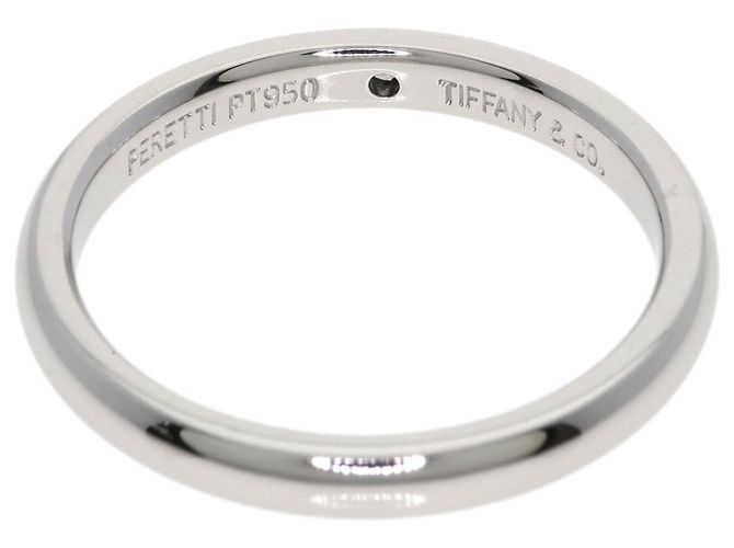 Autre Marque Tiffany & Co. Platin-Bandring - Ansicht 4