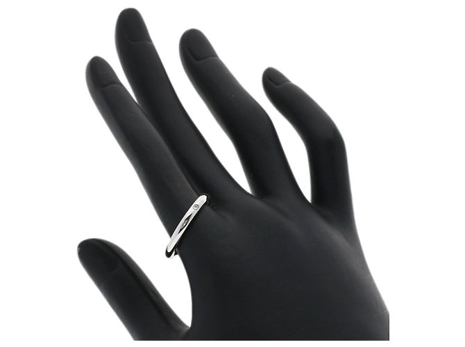 Autre Marque Tiffany & Co. Platin-Bandring - Ansicht 5