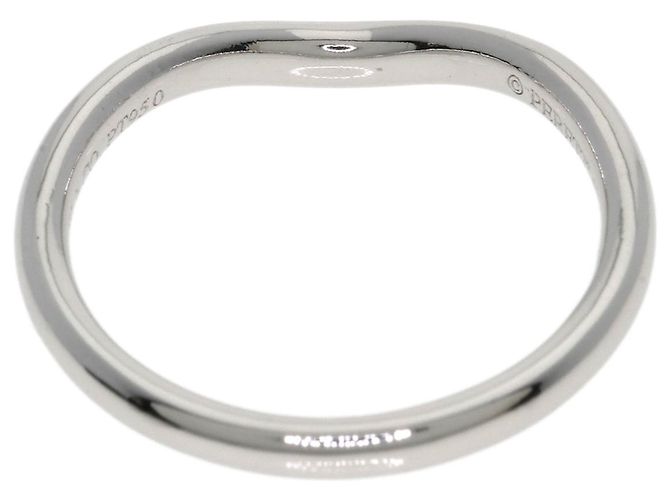 Autre Marque Tiffany & Co. Curved Band Diamantring - Ansicht 4