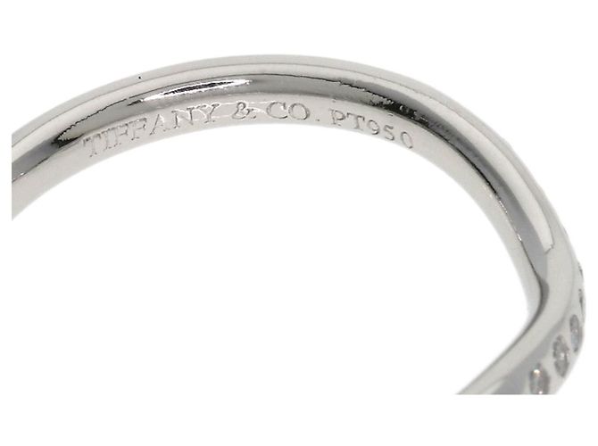 Autre Marque Tiffany & Co. Curved Band Diamantring - Ansicht 6