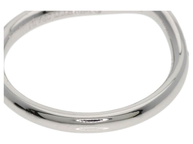 Autre Marque Tiffany & Co. Curved Band Diamantring - Ansicht 8