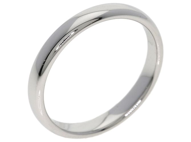 Autre Marque Tiffany & Co. Ehering aus Platin - Ansicht 2