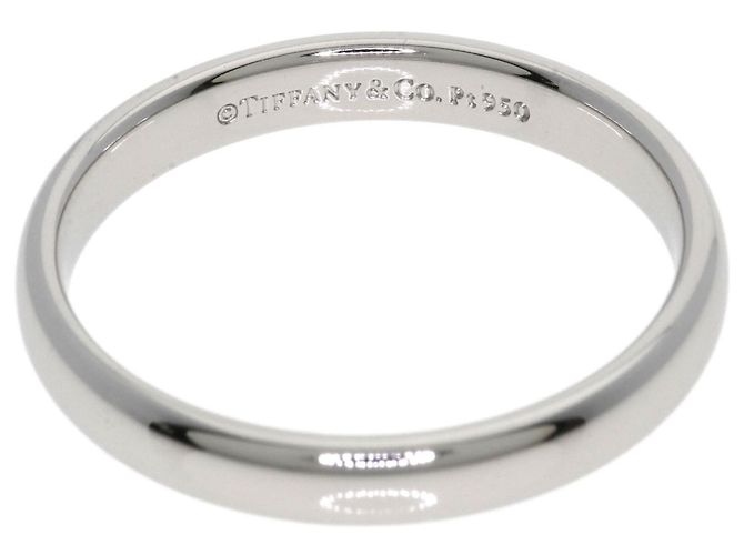 Autre Marque Tiffany & Co. Ehering aus Platin - Ansicht 4