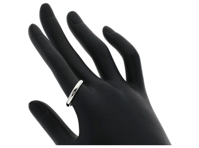 Autre Marque Tiffany & Co. Ehering aus Platin - Ansicht 5