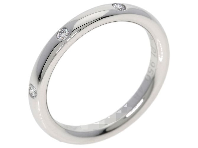 Van Cleef & Arpels Tendrement Etoile 3P Diamantring - Ansicht 2