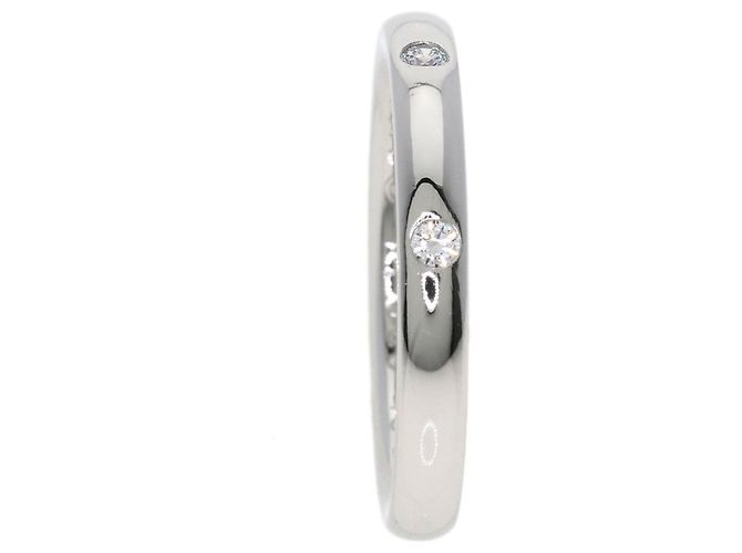 Van Cleef & Arpels Tendrement Etoile 3P Diamantring - Ansicht 3