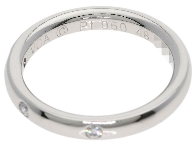 Van Cleef & Arpels Tendrement Etoile 3P Diamantring - Ansicht 5