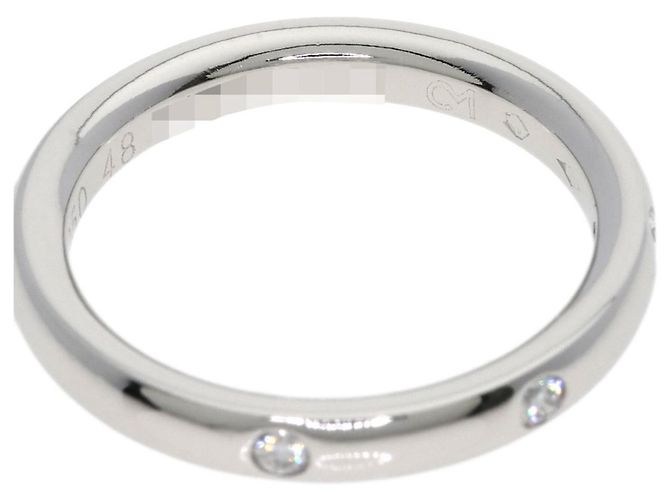Van Cleef & Arpels Tendrement Etoile 3P Diamantring - Ansicht 6
