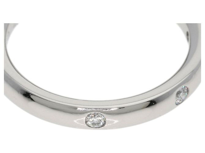 Van Cleef & Arpels Tendrement Etoile 3P Diamantring - Ansicht 8