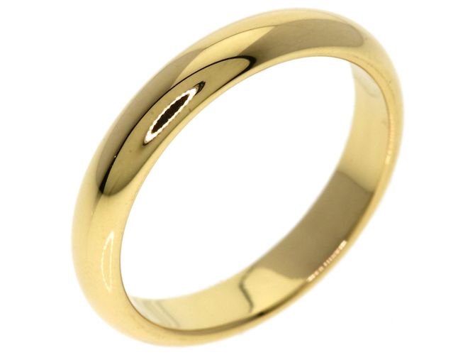 Cartier Ehering aus 18K Gelbgold - Ansicht 2