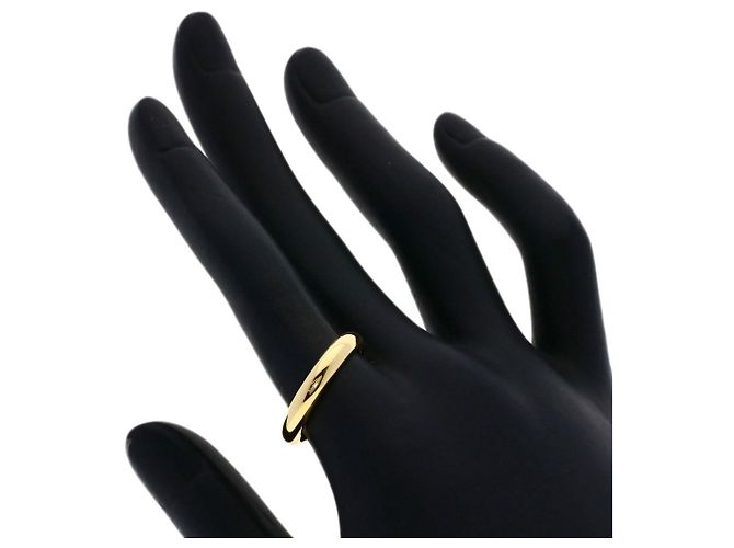 Cartier Ehering aus 18K Gelbgold - Ansicht 5