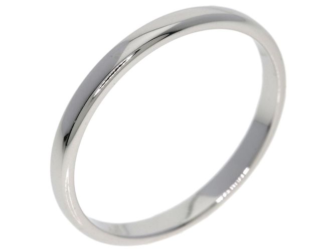 Autre Marque Tiffany & Co. Platin-Ehering - Ansicht 2