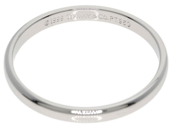 Autre Marque Tiffany & Co. Platin-Ehering - Ansicht 4