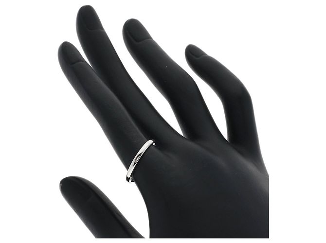 Autre Marque Tiffany & Co. Platin-Ehering - Ansicht 5