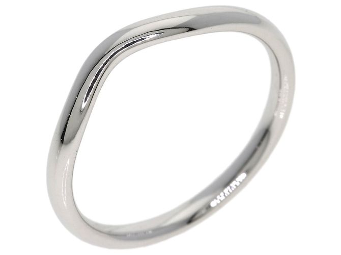 Autre Marque Tiffany & Co. Platinbandring - Ansicht 2