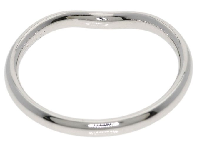 Autre Marque Tiffany & Co. Platinbandring - Ansicht 4