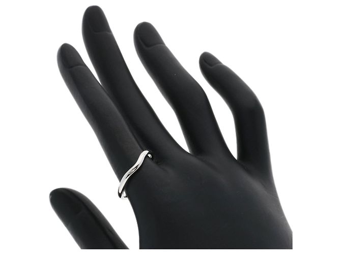 Autre Marque Tiffany & Co. Platinbandring - Ansicht 6